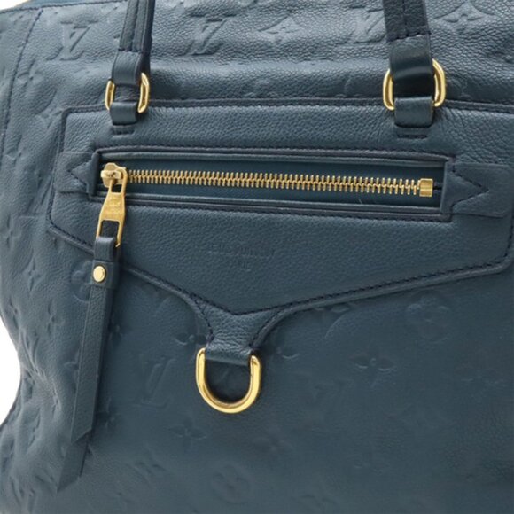 LOUIS VUITTON Monogram Empreinte Lumineuse PM Hand /Shoulder /XBody Tote M93412 - Picture 7 of 17